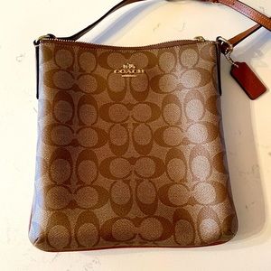 Coach Messenger Crossbody Bag